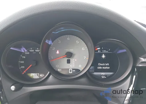 2020 Porsche Macan S from USA, damaged, VIN WP1AB2A55LLB34332